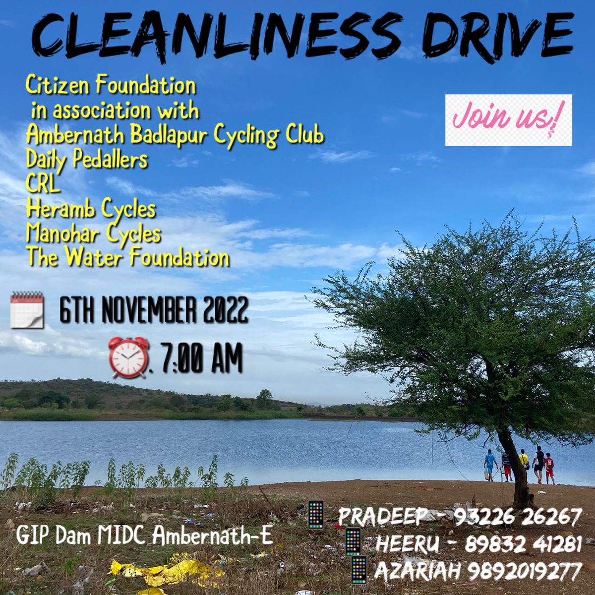 Citizen foundation tweet media