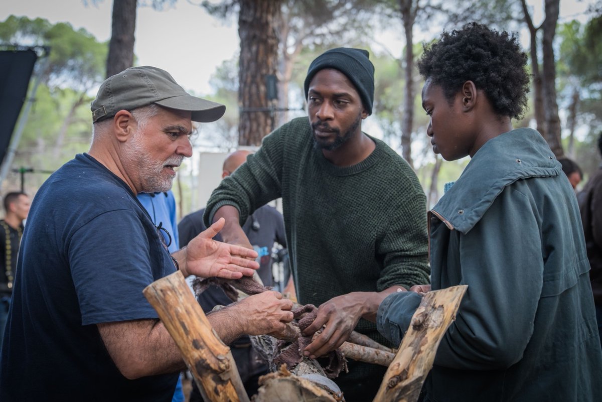 AkorokoNews's tweet photo. In production: Spanish filmmaker Benito Zambrano shoots his new film, EL SALTO, described as a social thriller that "relates the hell experienced by those who try to jump the fence separating the African continent from the European continent." 

Source: https://t.co/yzHeFHvlTV https://t.co/hpRwdQxX7e