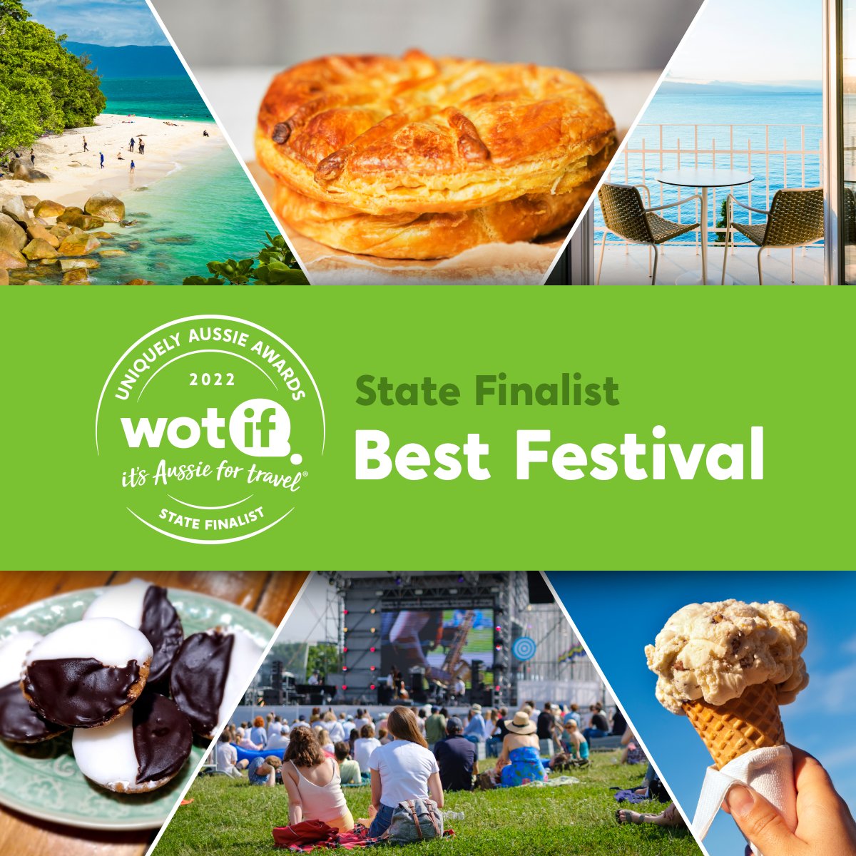 We're thrilled to have been nominated as an ACT State Finalist for Best Festival in the 2022 Wotif Uniquely Aussie Awards! <a href="/Wotif/">Wotif.com</a>