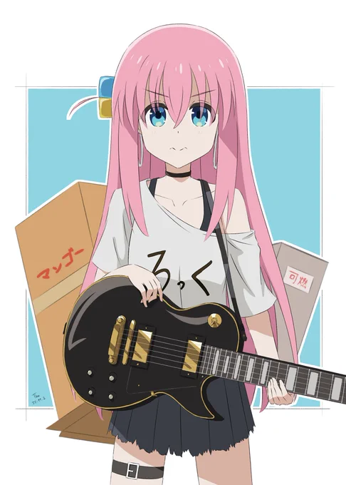 ぼっちちゃん#ぼっち・ざ・ろっく 