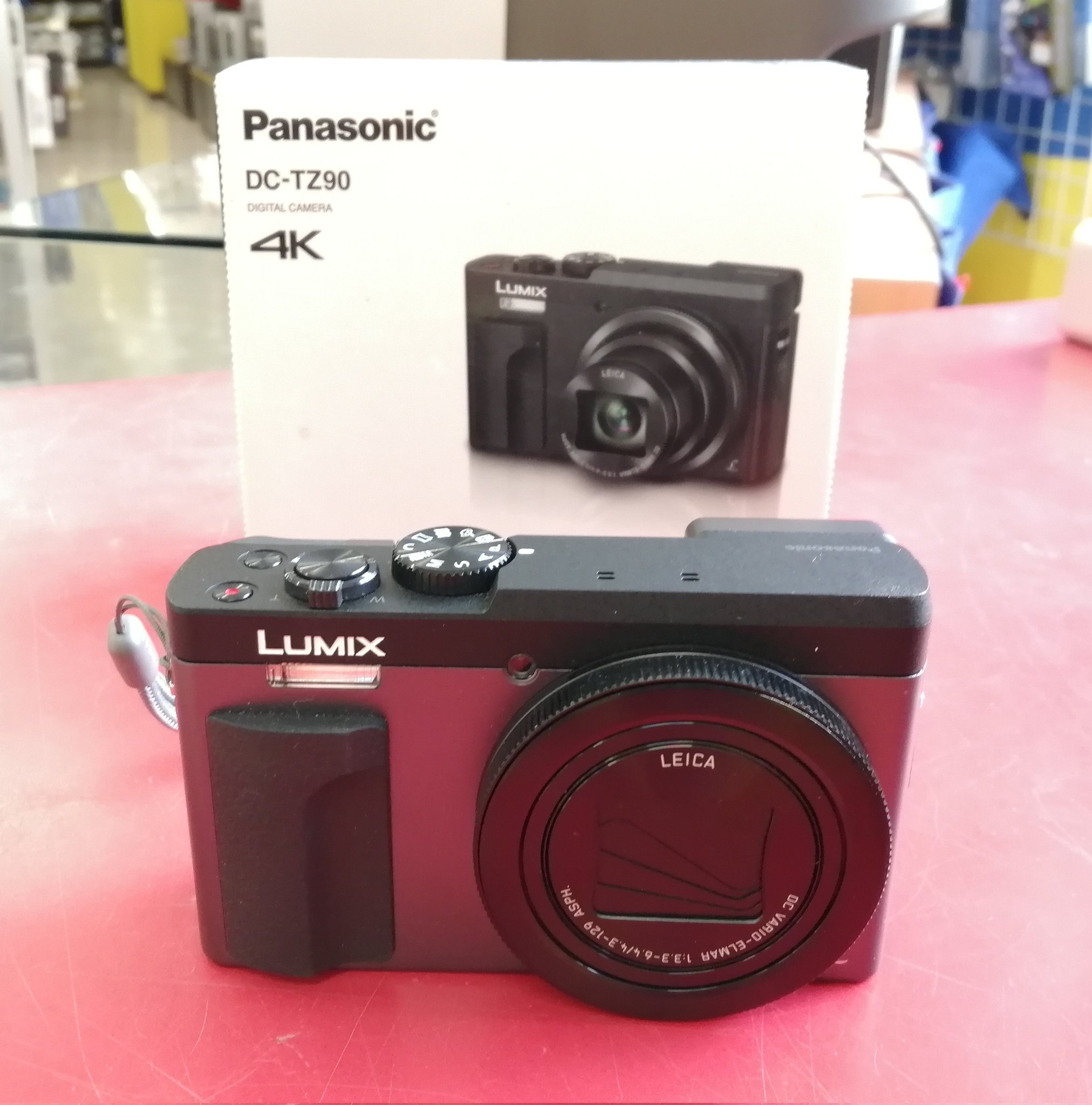 ハードオフ長岡川崎店【公式】 on Twitter "Panasonicの4K対応デジタルカメラ 「LUMIX DCTZ90」入荷しました