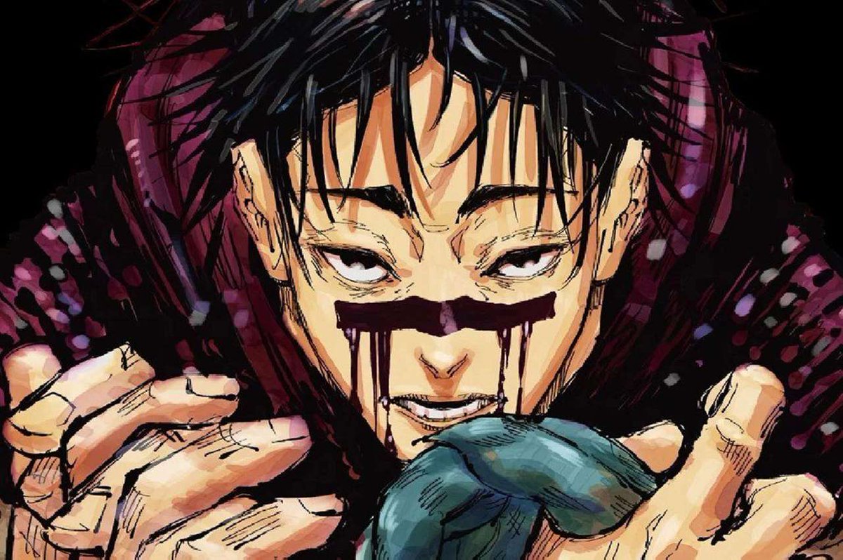 rgplanet's tweet image. Jujutsu Kaisen Manga 203 - Español columnacero.com/manga/67211/ju…