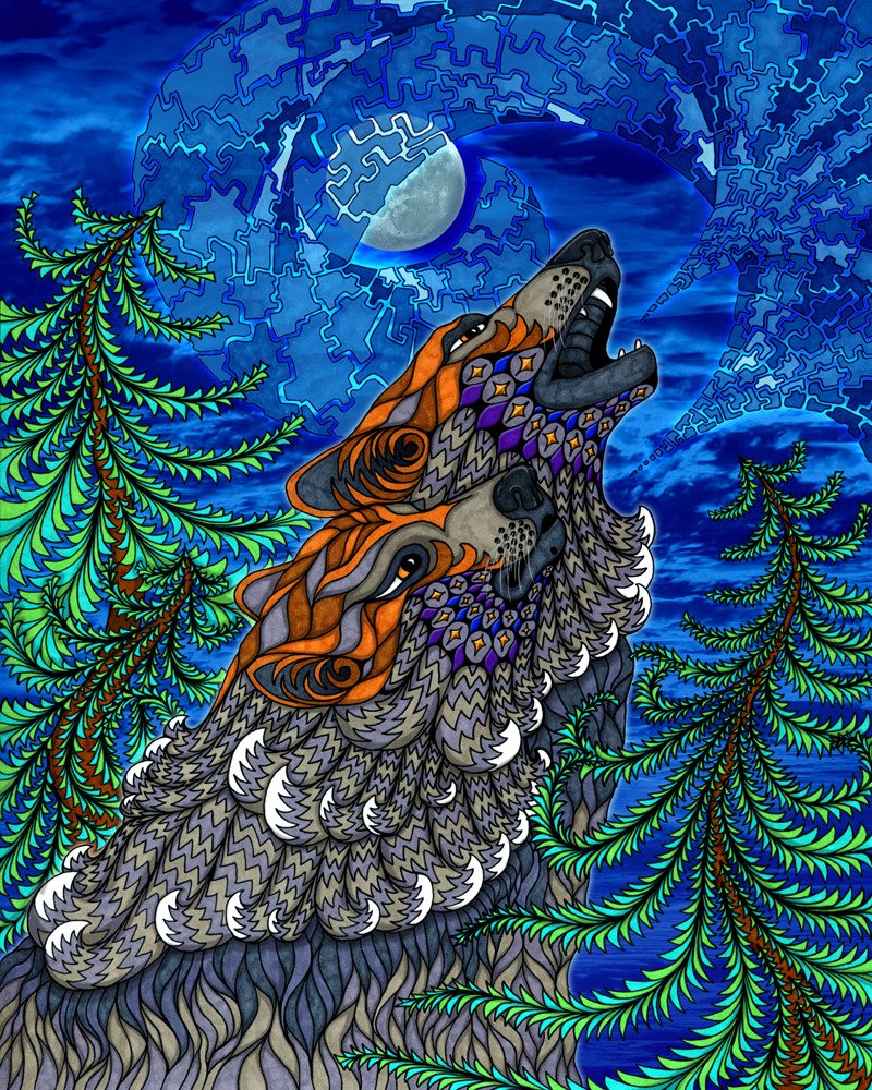 deadgirltoo's tweet image. I have seen where the wolf has slept by the silver stream
I can tell by the mark he left, you were in his dream...
#Goodnight #SweetDreams 🌙