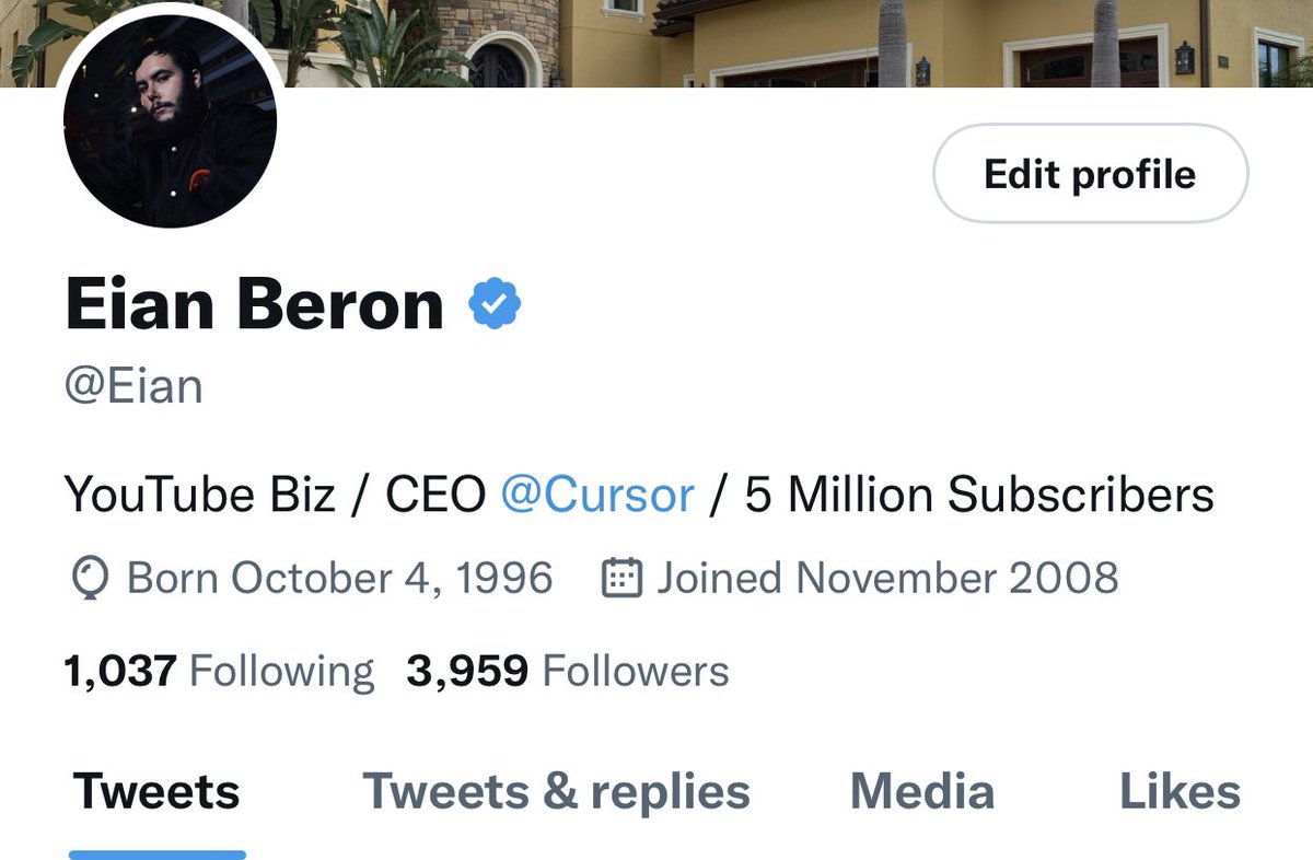 I just want to take this time to document that I was verified while it was still cool and before you could pay for it. 😝