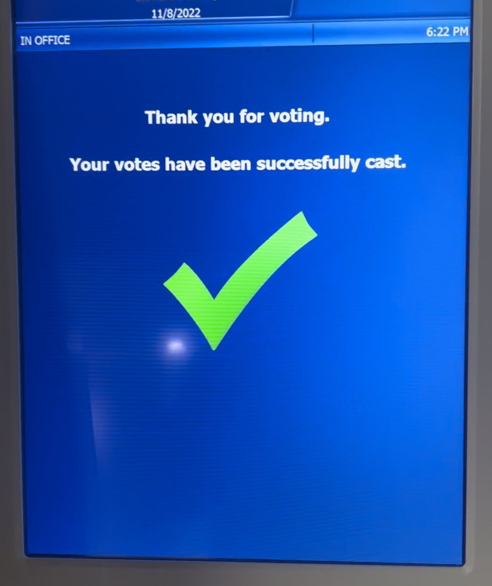 @TimRyan Voted earlier today in one of the ‘redest’ areas in the state.
#Ohio will elect you #TimRyan4Senate !