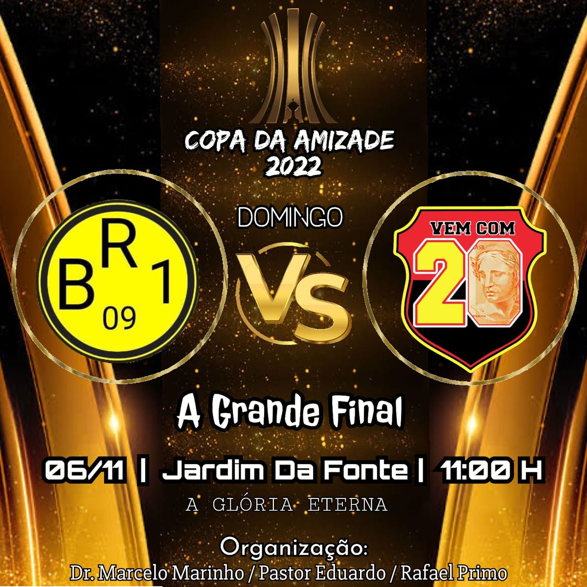 Meu coração não esta preparada mas vamos lá 🟡⚫ <a href="/Br1fclube/">Br1 FC</a>