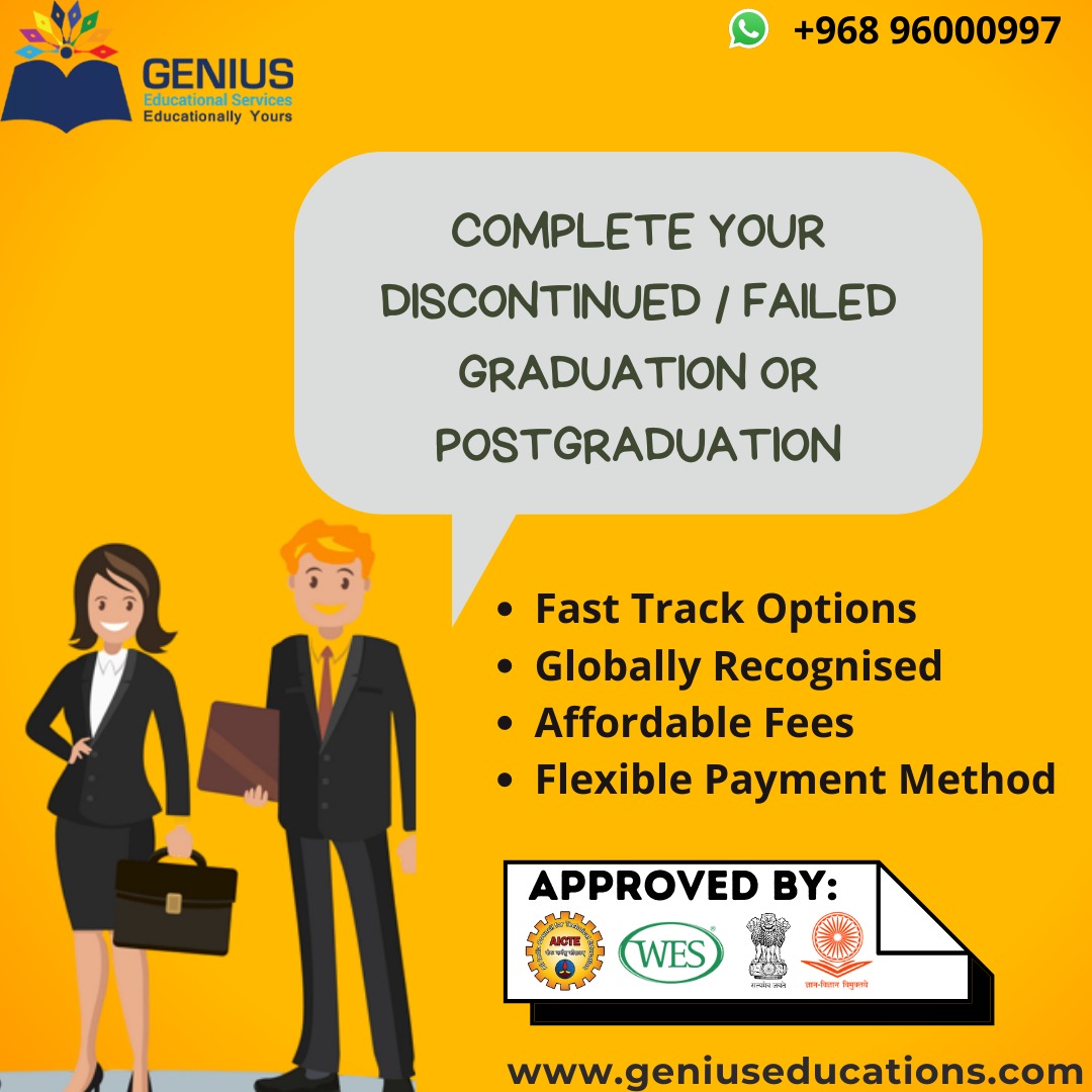 GeniusOman2's tweet photo. We offer a wide array of Academic Programs and this is exclusively for working professionals.
.
WhatsApp Now
https://t.co/nTlYR80a2L (+968 96000997)
.
.
Visit:
https://t.co/3YozTS9Z4w
.
#ba #bba #bca #bcom #bsc #onlineeducation #onlinestudy #oman #indianuniversity https://t.co/VQn3ailFq1