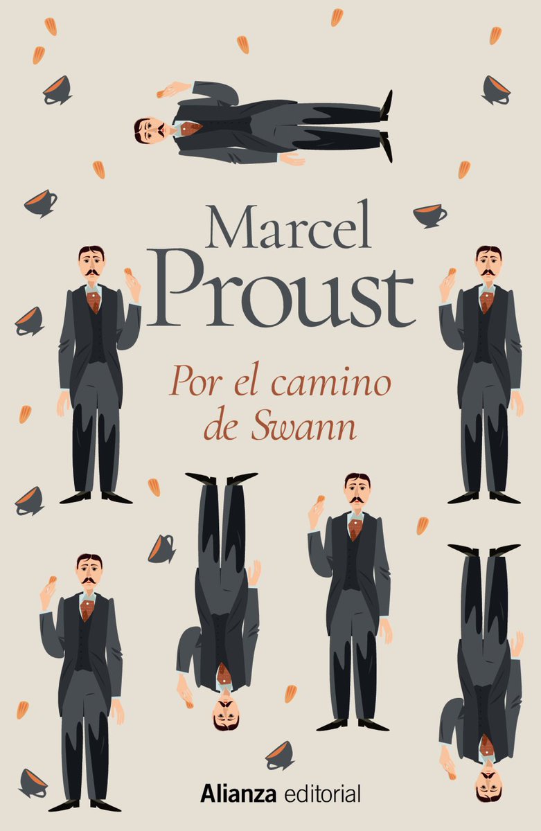 gerardogmo's tweet photo. Los esperamos con una nueva edición de "Por el camino de Swann", el primer libro de la conocida obra de Marcel Proust «En busca del tiempo perdido», @alianza_ed https://t.co/dRWrvjd15X