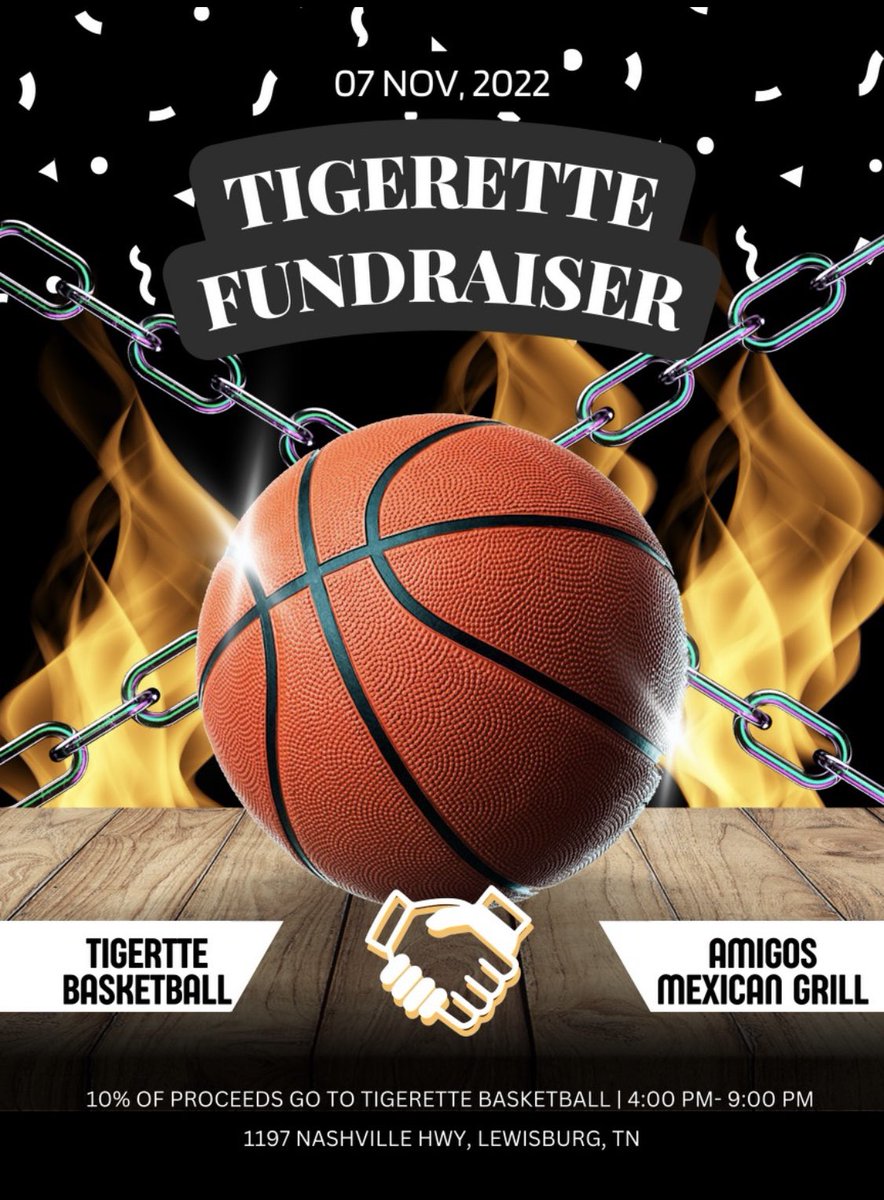 Eat some Mexican and support the Tigerettes before basketball gets cranked up!