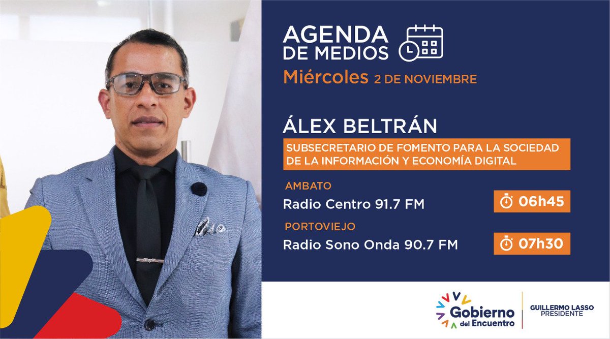 Ministerio de Telecomunicaciones Ecuador 🇪🇨 tweet media