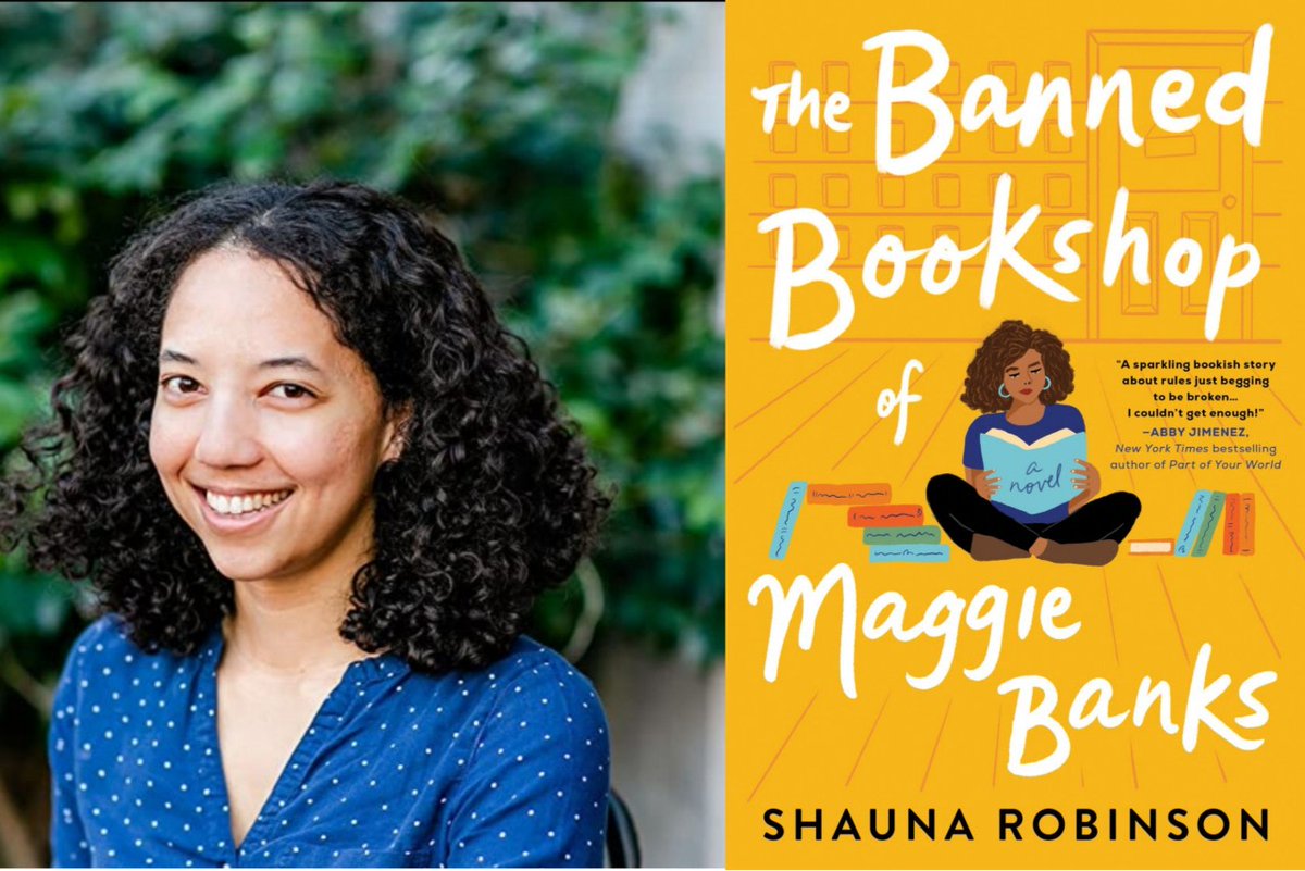 The Bell Society's rules about books are pretty antiquated. Read our review of Shauna Robinson's #TheBannedBookshopofMaggieBanks as we discuss HERE:  bit.ly/3sMzX3a