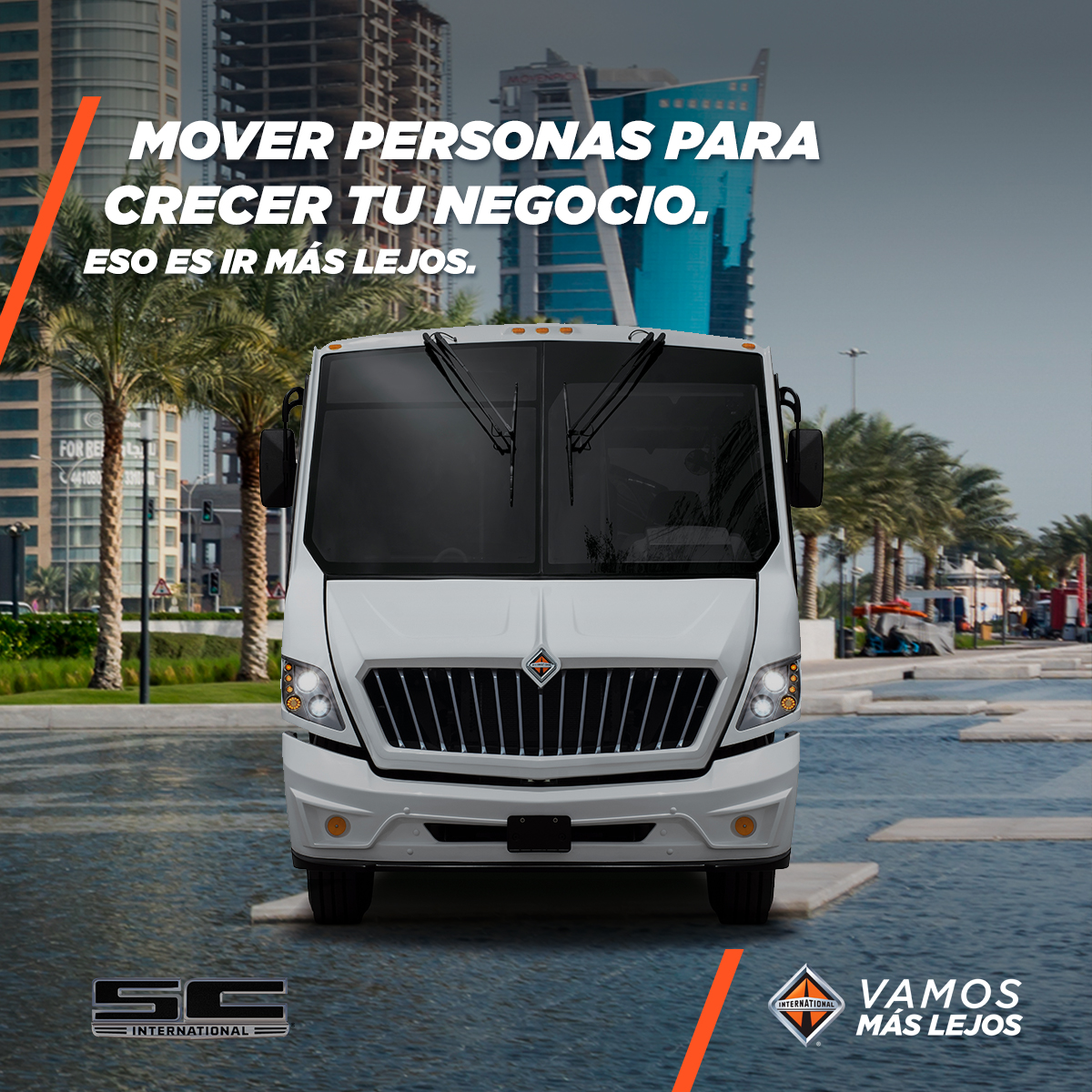 InternationalMX's tweet photo. VERSATILIDAD PARA TI.
Transporte de personal, escolar, urbano y suburbano.
En International® vamos más lejos.
#InternationalMx #UpTimeEs #Autobuses
https://t.co/8Ok8vjGcxn https://t.co/Skq27X52VG