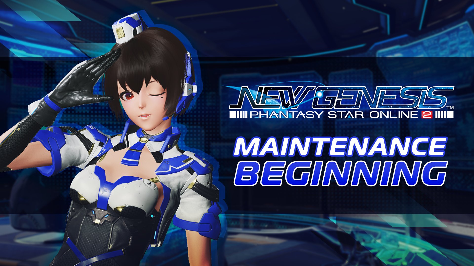 Phantasy Star Online 2 New - Global on Twitter: almost time for the Autumn '22 Seasonal 🎉🍂✨ Weekly Maintenance begun! Look forward to a new Limited-time Quest, Autumn