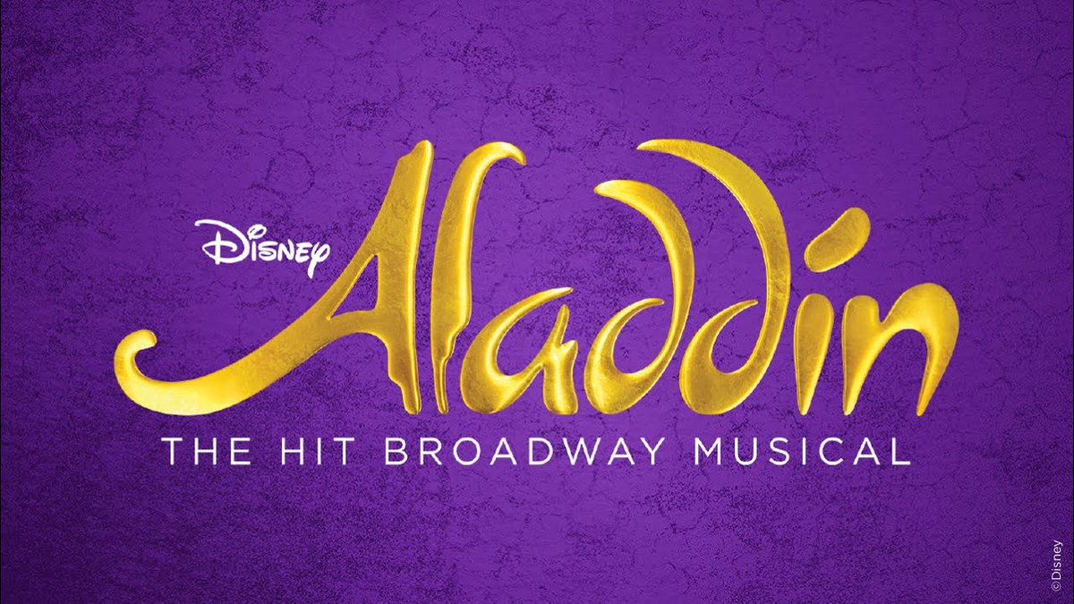 Kidtivity's tweet photo. 📣 Win Tickets for Disney's ALADDIN Musical! - https://t.co/vTlhfV2x3t Opening Night Tues. 11/8  Thrilling new production filled with unforgettable beauty, magic, comedy and breathtaking spectacle @TheBushnell https://t.co/LzJkwv8Vlx