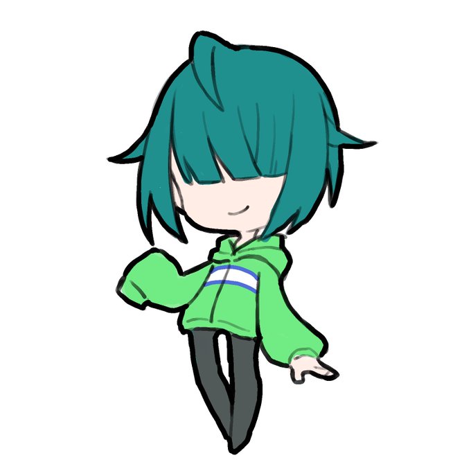 目隠れさん、かわいいですね 