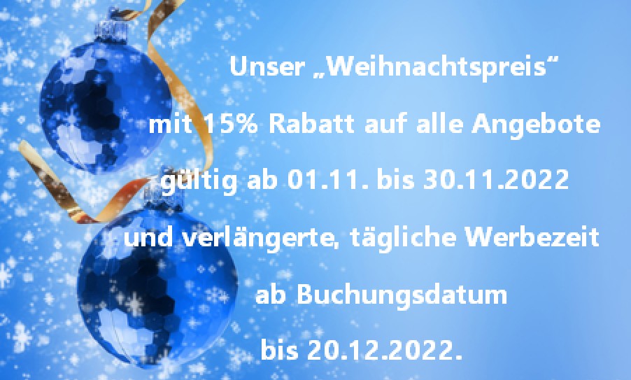 DaggiGeiselmann's tweet image. Weihnachten steht an, natürlich gibt es wieder ein Angebot, das es euch leichter macht, eure Bücher vielen neuen Lesern zu präsentieren, denn wie immer, werden Buchgeschenke auch dieses Jahr wieder auch in den Social Media ausgesucht und danach bestellt.
ihrbuchwerber.online
