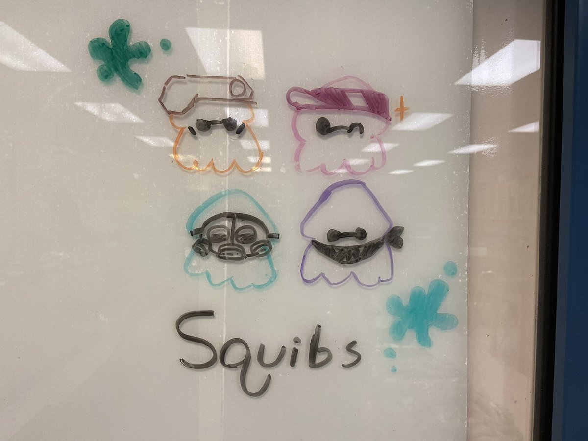 BurntSwissCheez's tweet photo. Drew some coroika squids in a science class ✨ #coroika #corocoro #corika #splatoonmanga #splatoon #splatoon1 #splatoon2 #splatoon3 #splatoonnintendo #nintendosplatoon #nintendo #nintendoswitch https://t.co/kkQeoMG6wf