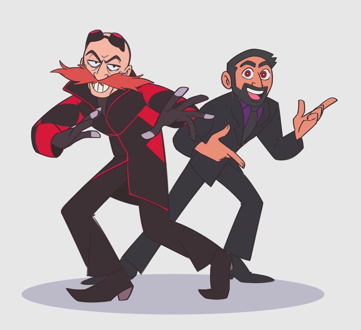 All Eggmans need an emotional support Stone (?