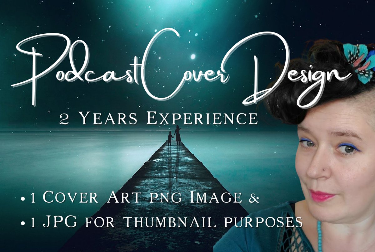 Hey... Did you know you can #hire me for your #Podcast #CoverArt needs now?  Check out my gig listing!
bit.ly/FreelanceWork1