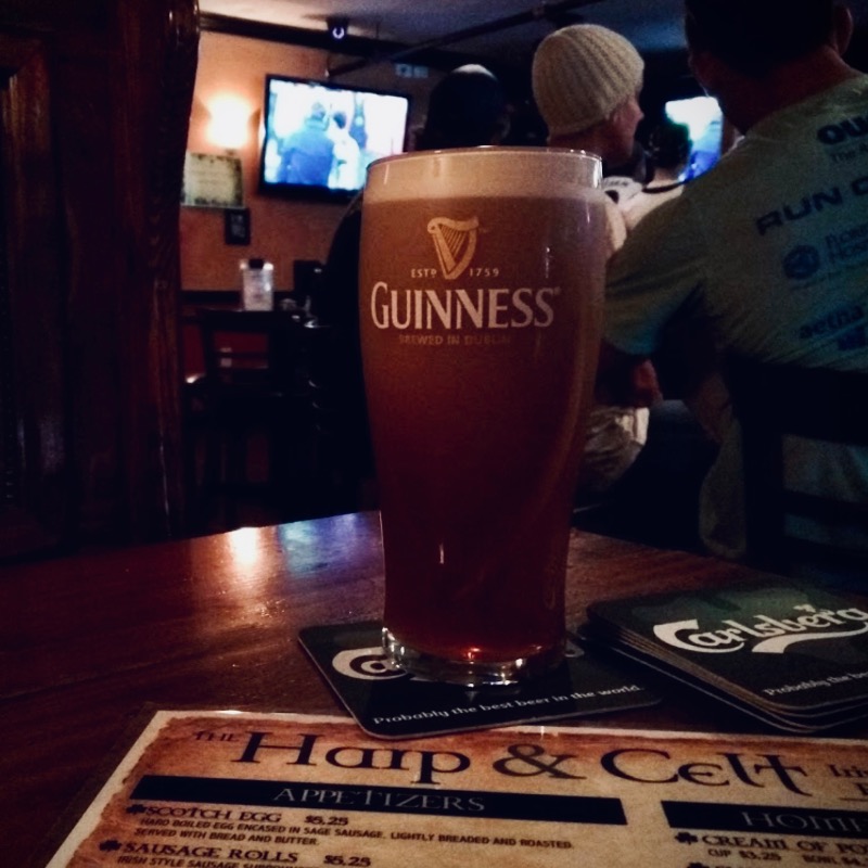 There’s nothing like having a freshly poured Guinness after a long day’s work. With it’s creamy mouthfeel and roasty counterpart, it’s tough to just have one 🍺

🍻 Luckily Happy Hour starts at 4pm, so treat yourself and enjoy $1 off beer, wine, and cocktails