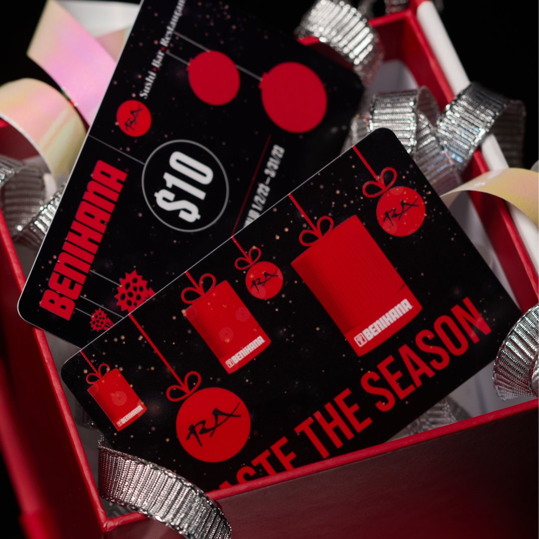 Benihana on Twitter "It's never too early to start holiday shopping