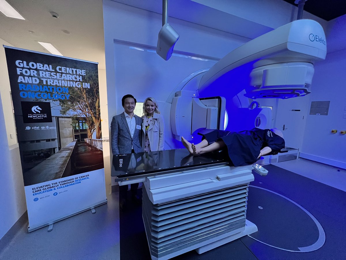 Tuan Ha (@tuanhatweets) on Twitter photo Privileged to be at the opening of our partner The Global Centre for Research and Training in Radiation Oncology <a href="/lucindamorris23/">Lucinda Morris</a> <a href="/TargetingCancer/">Targeting Cancer</a> <a href="/UONRT/">University of Newcastle Radiation Therapists</a> <a href="/DrYolandaSurjan/">A/Professor Yolanda Surjan</a> <a href="/GC_RTRO/">GC_RTRO</a> #radonc #education Privileged to be at the opening of our partner The Global Centre for Research and Training in Radiation Oncology <a href="/lucindamorris23/">Lucinda Morris</a> <a href="/TargetingCancer/">Targeting Cancer</a> <a href="/UONRT/">University of Newcastle Radiation Therapists</a> <a href="/DrYolandaSurjan/">A/Professor Yolanda Surjan</a> <a href="/GC_RTRO/">GC_RTRO</a> #radonc #education