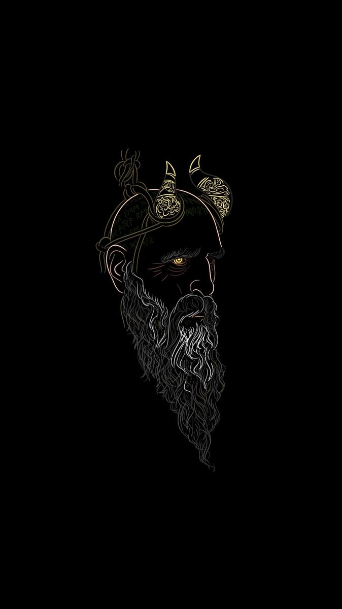 amoled_heart's tweet photo. Made an artwork of Mimir from God of war(2018)this head is the smartest head alive as long as he's with Kratos. :P #PlayStation
#GodofWarRagnarok
@PlayStation @pcgamer https://t.co/FjTihcDdwq