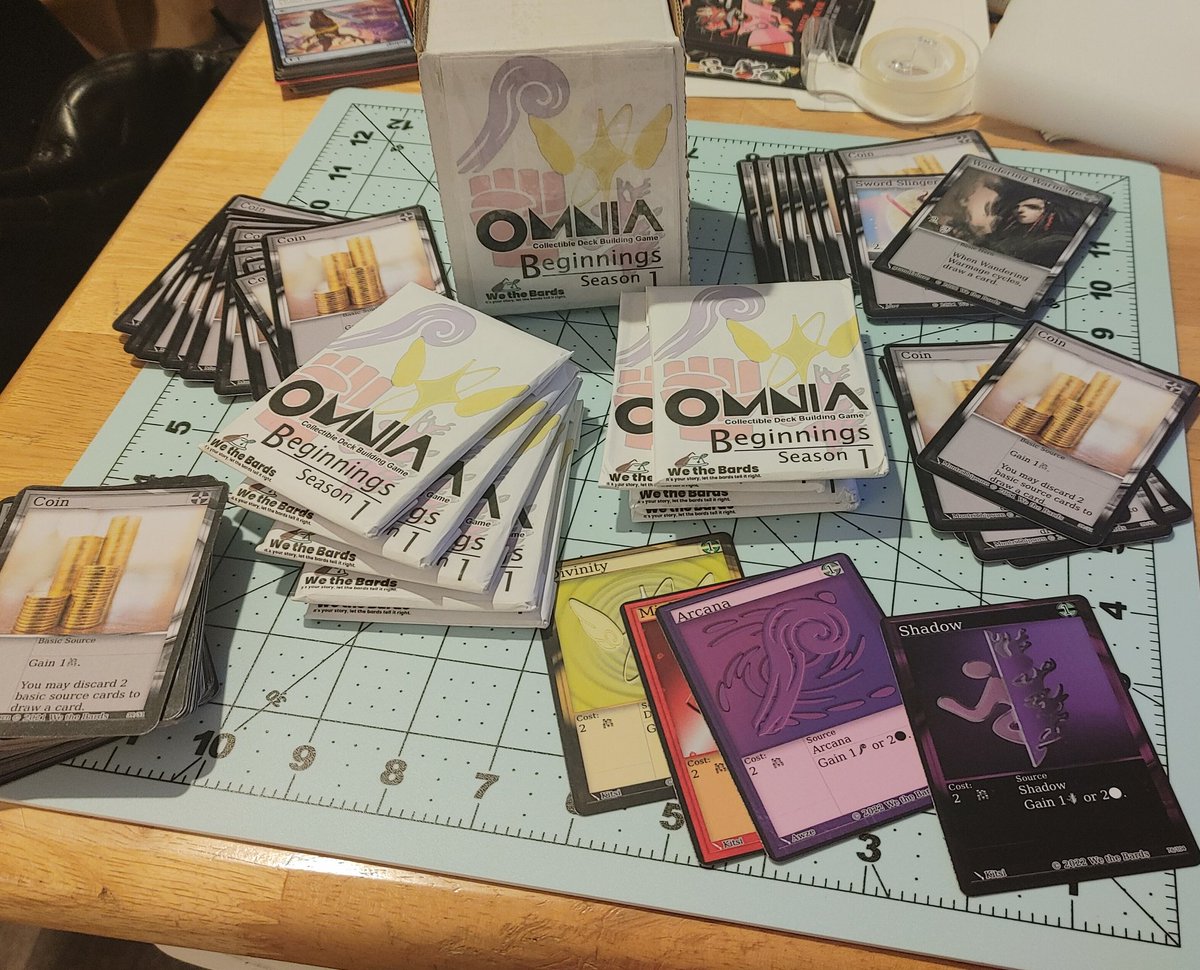 OMNIA Collectible Deckbuilding Game (@omnia_game) / Posts / X