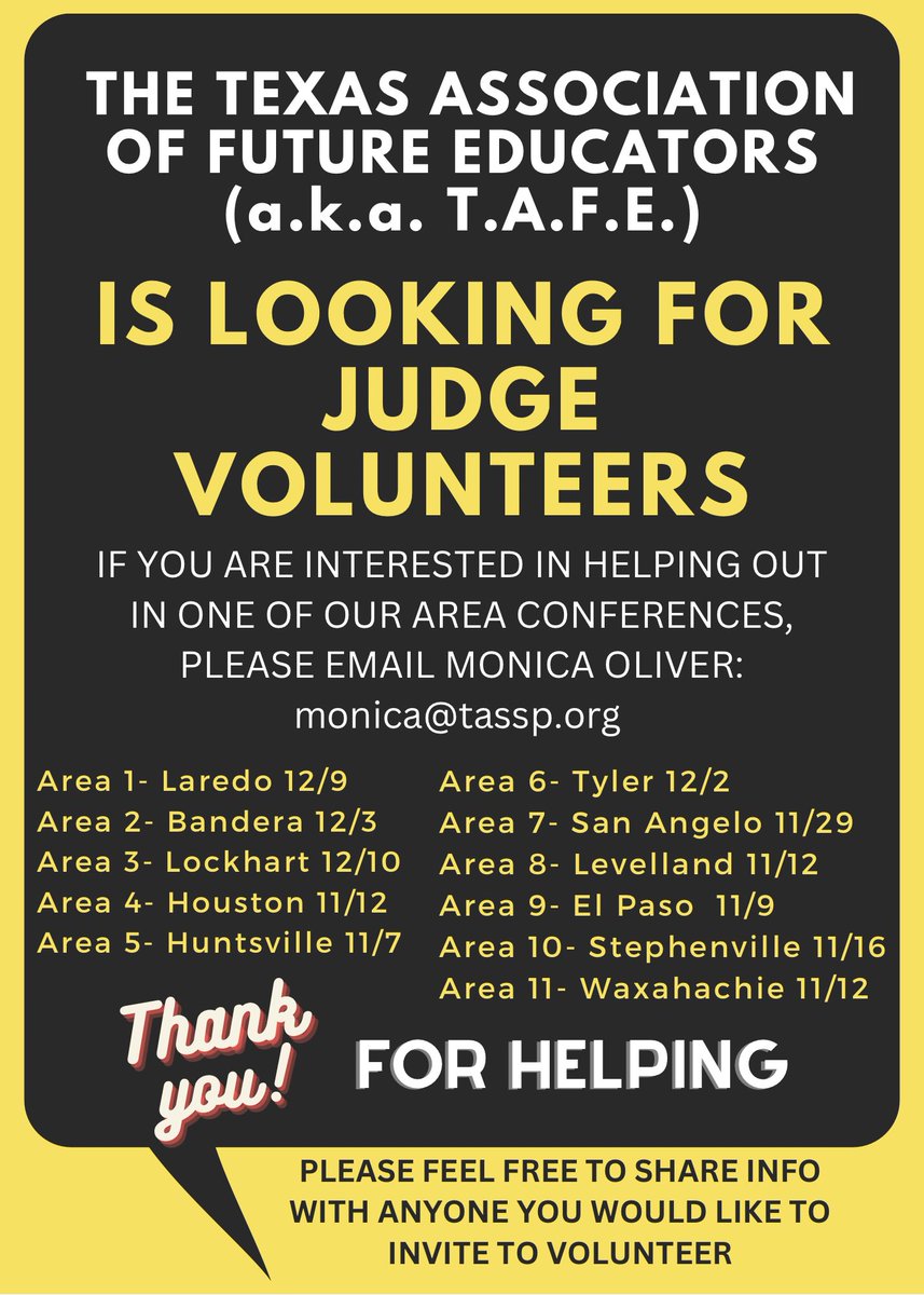 We are looking for volunteers! Let <a href="/Olliemo01/">Monica Oliver</a> know if you or someone you know is interested!