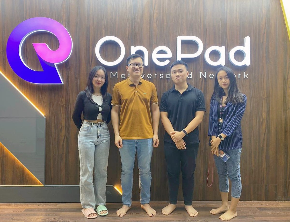 OnePadPTE's tweet photo. ✨ Welcome to OnePad Office, @okx!
💎 Lowkey but never ignored; that’s the common ground that both #OnePad and #OKX shared. OnePad has had the chance to share our everyday hardships as a #blockchain company and how to overcome them.
Thank you for the meaningful #visit 💖 https://t.co/DUdZFqYSE4