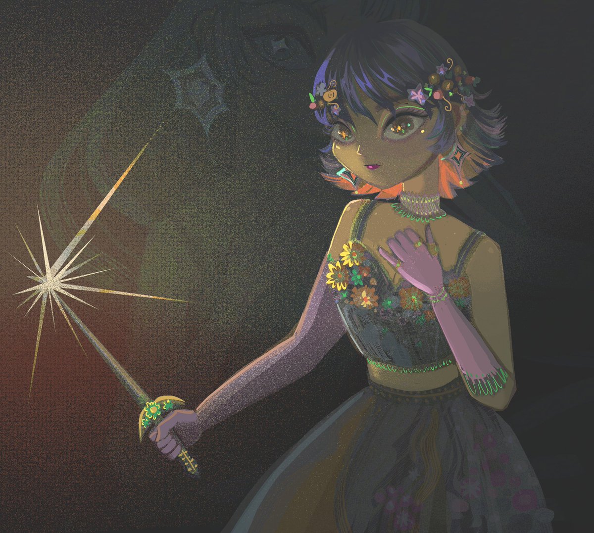 Girls and their short swords ⚔️