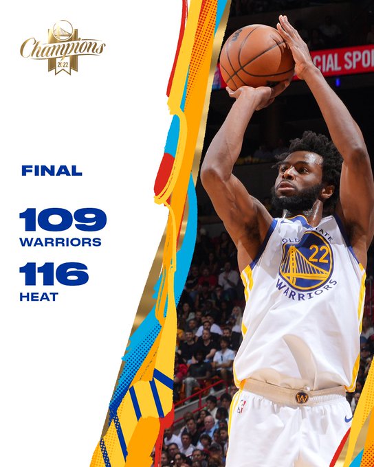 final score graphic