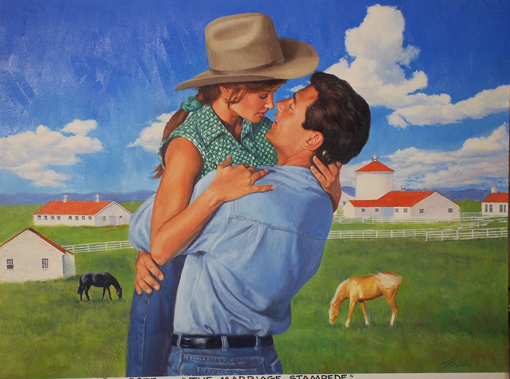 domesticetch's tweet photo. Oh my god, I just found a gallery in Canada that sells original paintings used for the covers of 1980s and 90s romance novels for only $120—the way I NEED one https://t.co/w2m0A0yRcB
