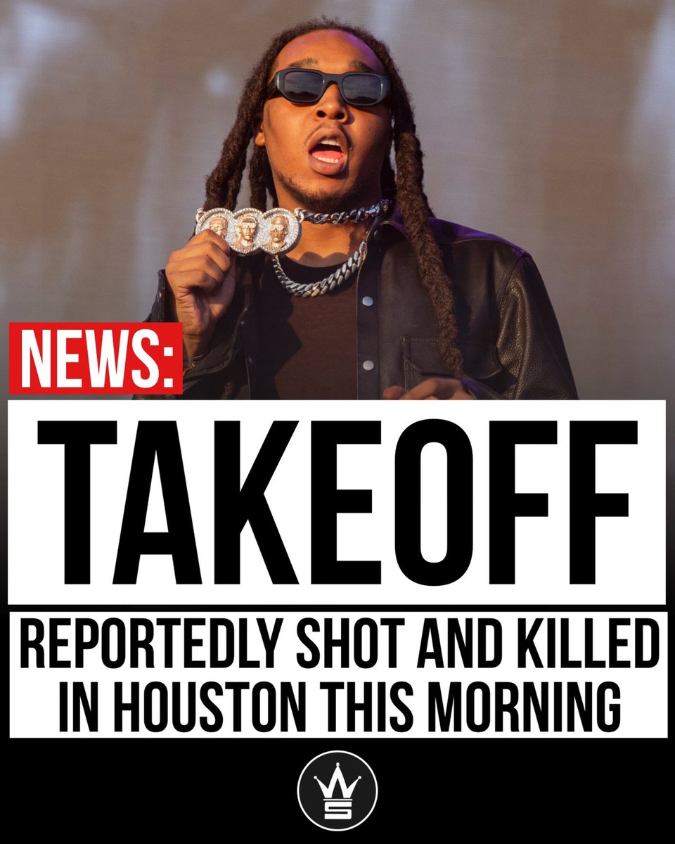 We're losing people left and right to Gun Violence over some petty bull 💩. We're not safe at: Home, on the road, at the mall, the Grocery store, Bowling alley, movie theaters, Parties, Clubs, Gym, Streets, Parks, Schools, Work.. ANYWHERE! 😔 #takeoff #migos #violence