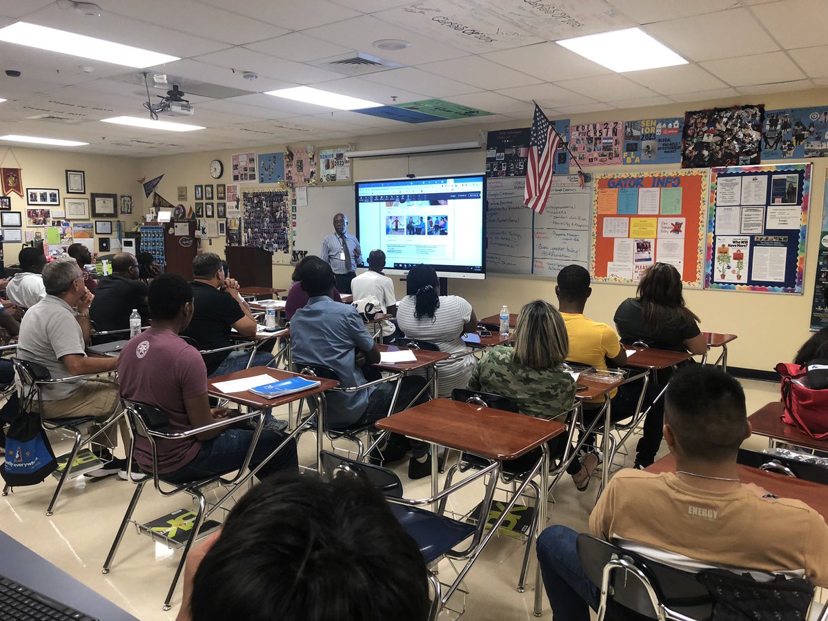 Always a good night in our English classes!