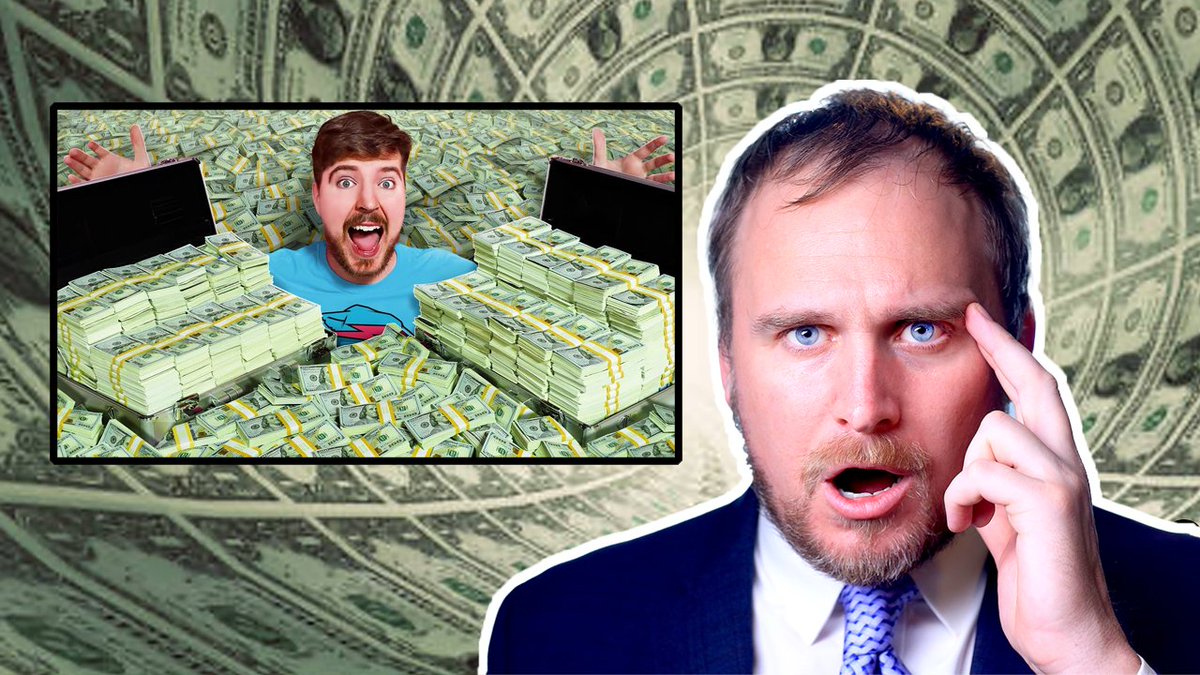 StakeNerd's tweet photo. Mr Beast $1 Billion Dollar DEAL REVEALED on Andrew Schulz Podcast #mrbea... https://t.co/fcRrjo4q0B via @YouTube https://t.co/x212xjTIMV