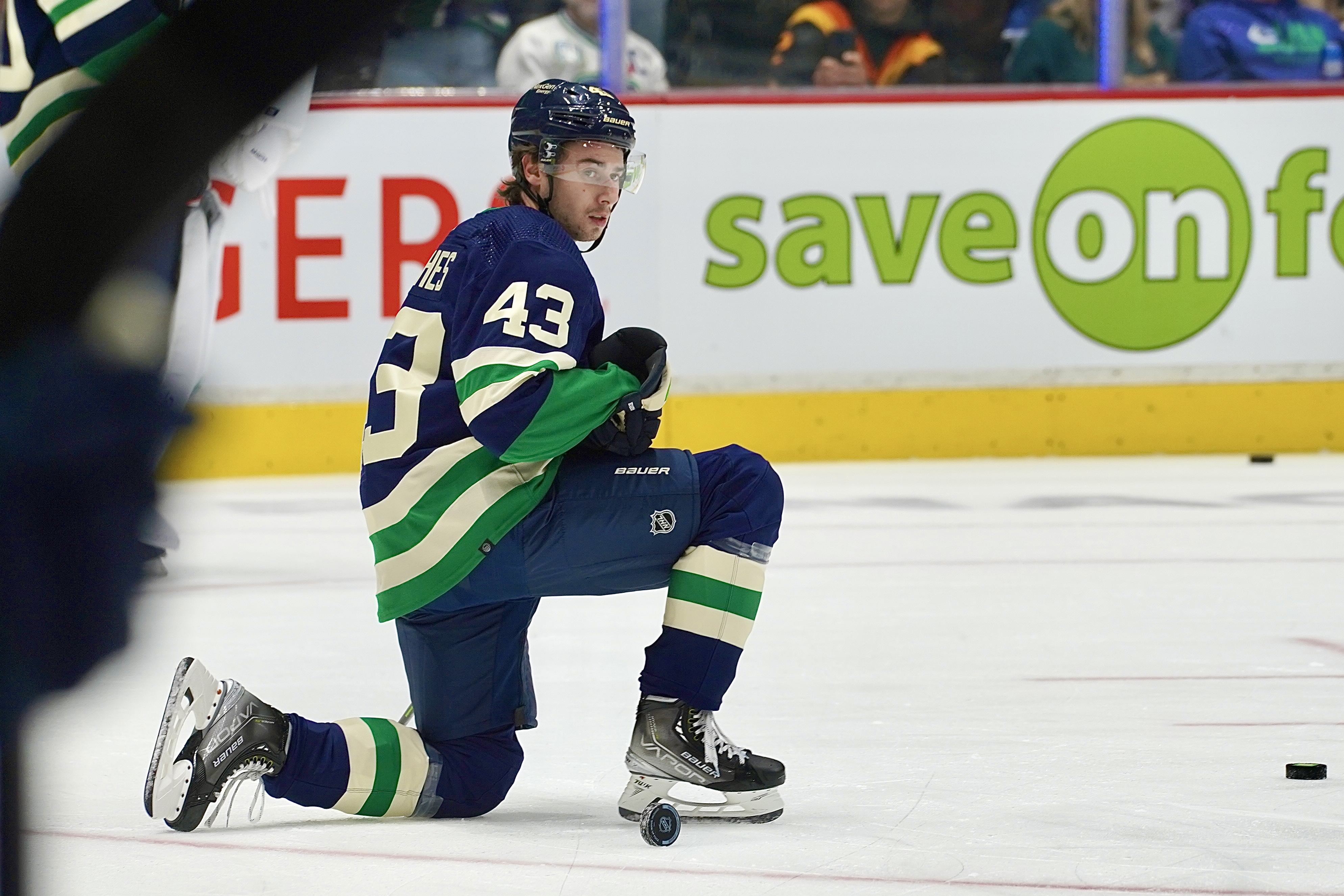 New Canucks reverse retro jersey features Johnny Canuck (PHOTOS)