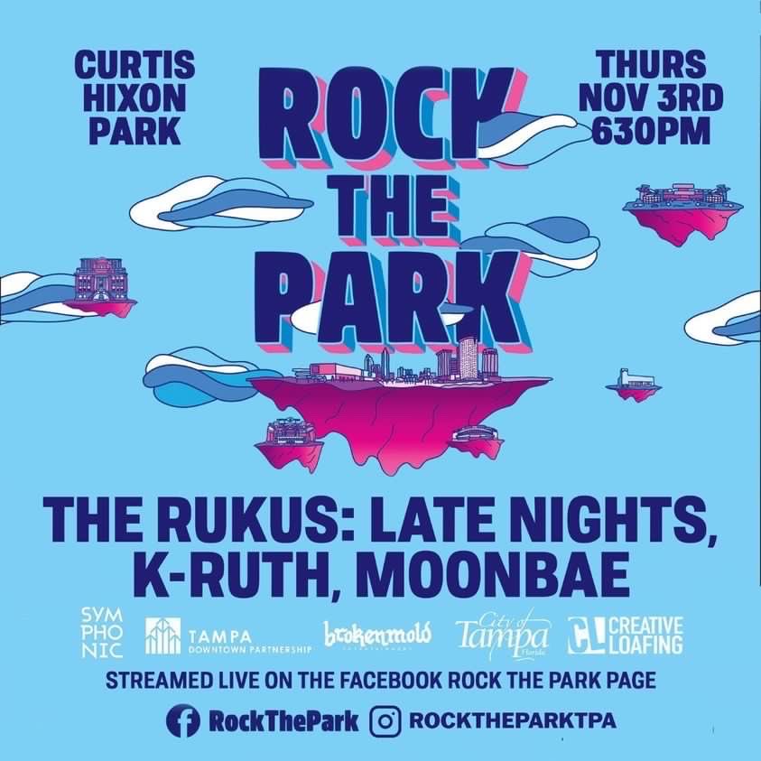 Kruthofficial's tweet photo. I will be performing live unplugged this Thursday at the river walk we about to shut the city down pull up 6:30 curtis hixon park https://t.co/O5gvJOX5TQ