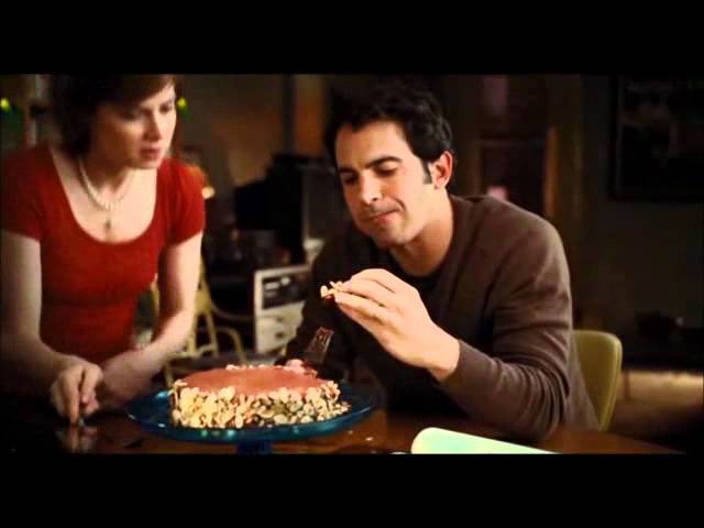 Rhyses_Puff's tweet photo. The sexual tension between Chris Messina and every single piece of the food in this film https://t.co/UevQG5zhJS