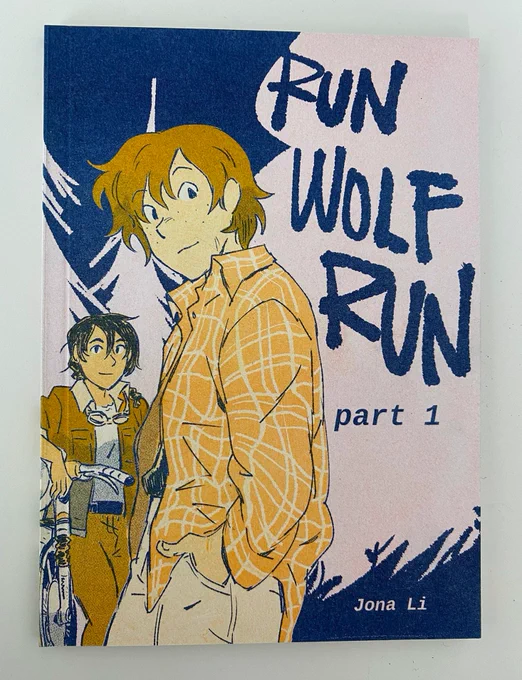hey! guess what! physical copies of my comic are now available to buy!! 42 pages and risoprinted...also as a thank you to my patrons, a 10% discount is automatically applied at purchase <3 thank you guys!! link to shop in thread :-) (feat. my cat) 