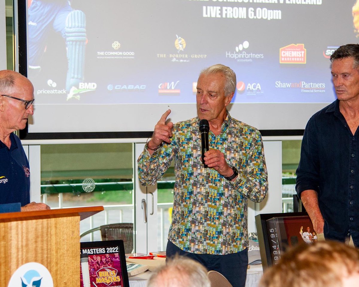 The Bulls Masters teamed up with our great mates from the @vintagereds_rugby to put on a brilliant golf day at @wynnumgolf - Plenty of our cricket and rugby legends got behind the day and certainly many of our amazing sponsors and supporters came along to enjoy the event too.