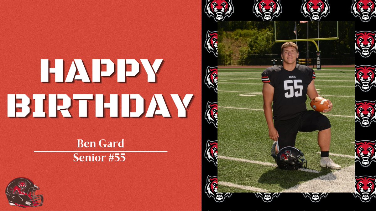 ADMFootball's tweet photo. Happy Birthday @Bengard10! #StandardSetter #TTW #ERM https://t.co/I9Y3h4wnPM