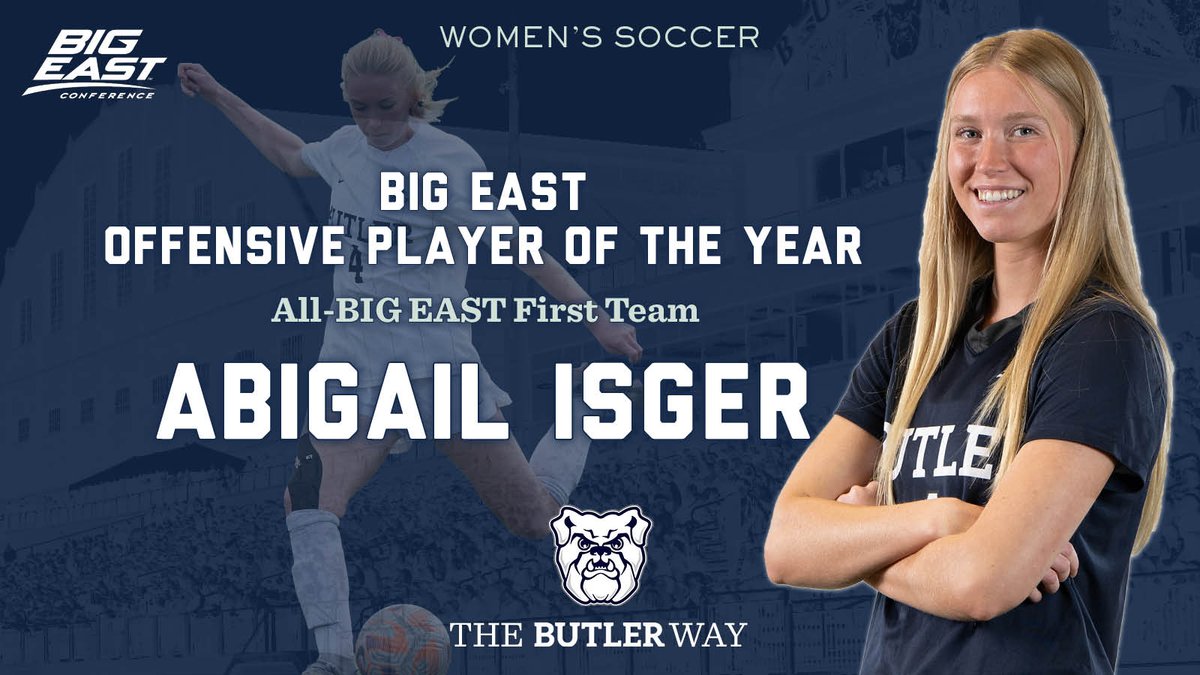 Butler W Soccer tweet media