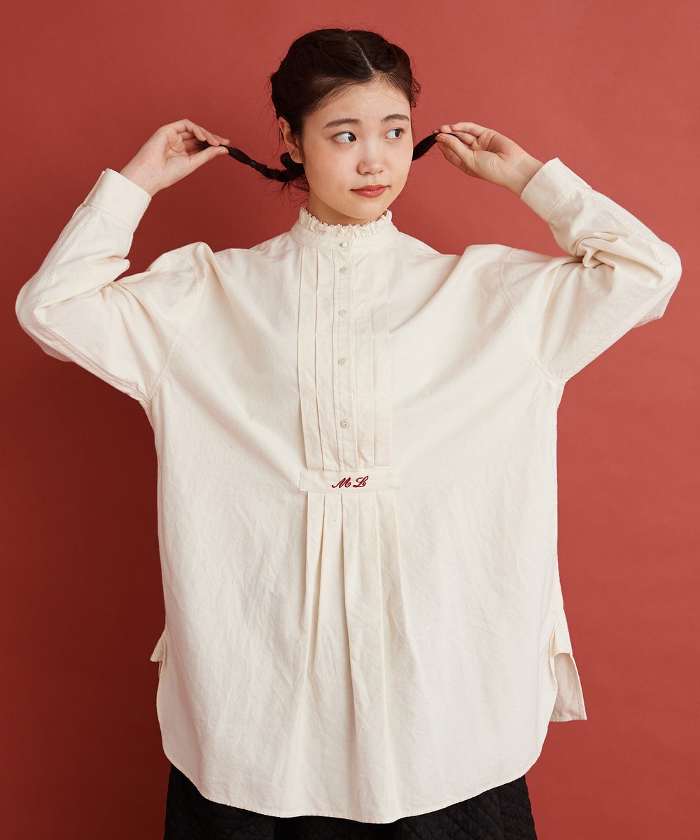 新品未使用 malle シャンブルドゥシャーム チュール刺繍ブラウス Malle chambre de charme (@chambre_clef) / X