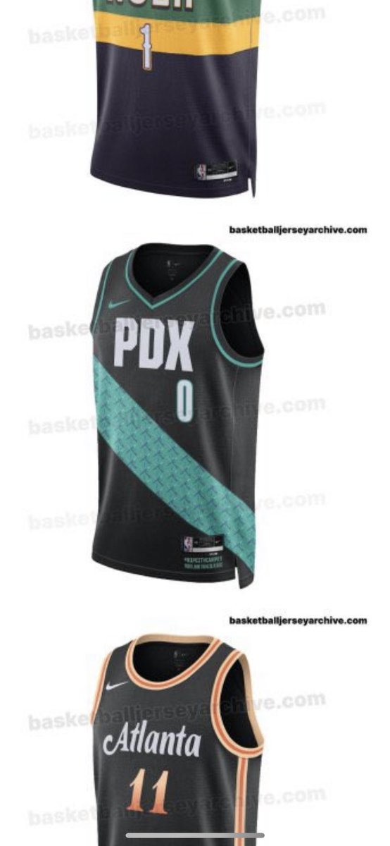 Thoughts on these leaked Nike city edition jerseys??
