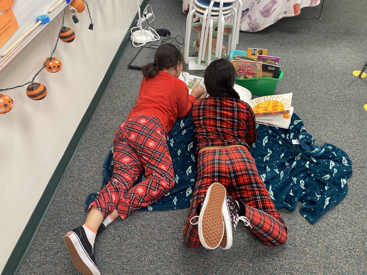 PJ day after Halloween…yes please!💗 <a href="/hillerwildcats/">Hiller Elementary | The Lamphere Schools</a> #wearelamphere