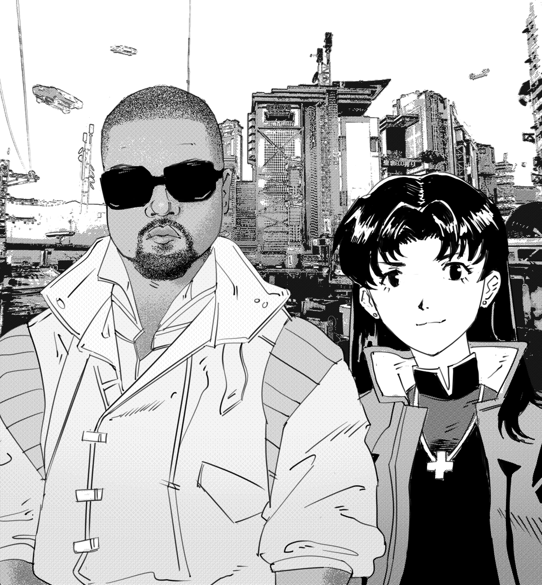 xyanaid's tweet photo. A Cruel Angel's Yeezus https://t.co/mLp8JCuPC1
