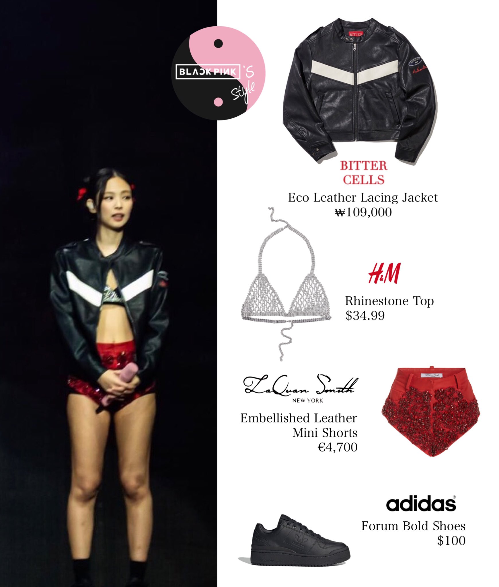 blackpink's style on X: blackpink's style on X: