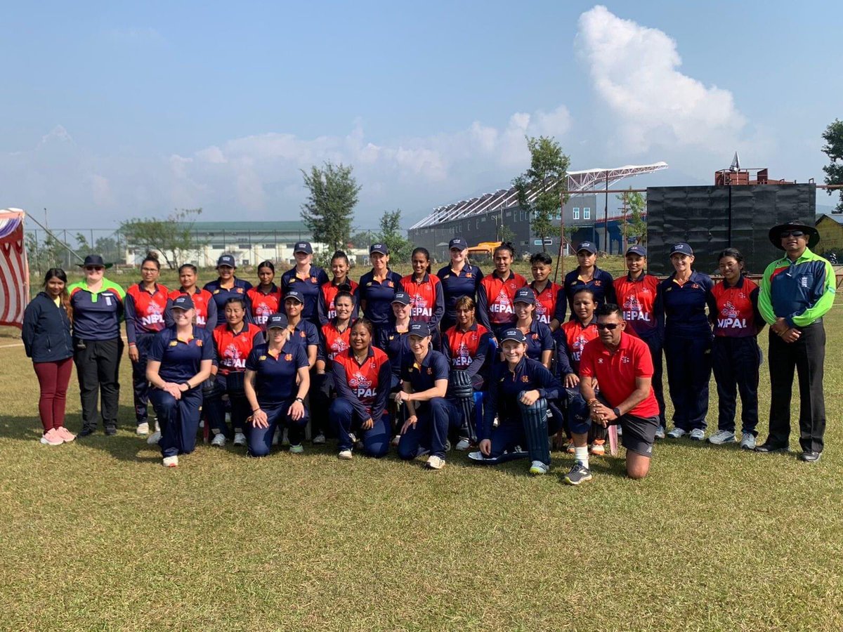 A big thank you to <a href="/MCCOfficial/">Marylebone Cricket Club</a> for visiting us and for providing us a competitive fixture. A lovely series to round up after a good festive season. 

Hope to see you soon, again 🙏🏻✨
<a href="/elysahubbard8/">Elysa Hubbard</a> <a href="/steamer45/">Amanda Potgieter</a> <a href="/_MCCFoundation/">MCC Foundation</a> <a href="/SCT_Tails/">Claire Taylor</a>