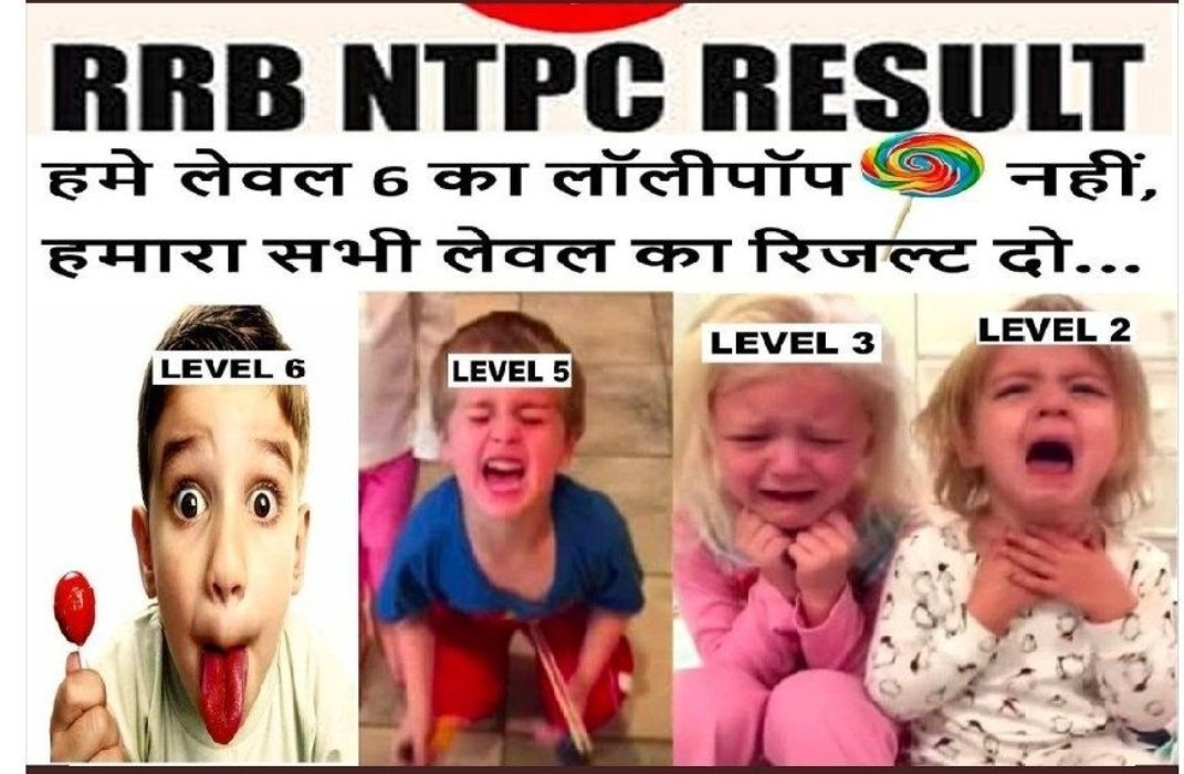 sn5694's tweet photo. #Save_RrbNtpc_Students_Life
#Declare_Ntpc_Level5_Result
Rrb chairman resign do ya result do.... https://t.co/8c8BFvNddH 

Please declare result